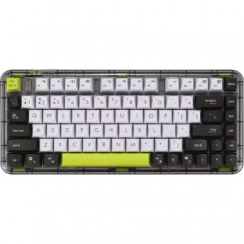 Asus KD201 Jelly75 Wireless/Bluetooth, Milk White