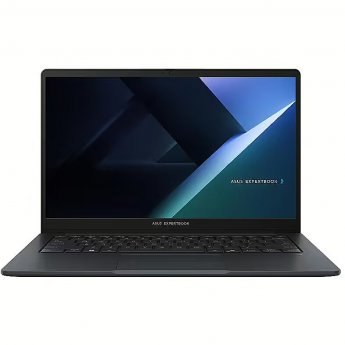Asus Notebook|ASUS|ExpertBook|B1403CVA-S61861X|CPU  Core 5|120U|1400 MHz|14"|1920x1080|RAM 16GB|DDR5|SSD 512GB|Intel Graphics|Integrated|ENG|Windows 11 Pro|Grey|1.4 kg|90NX0811-M02320