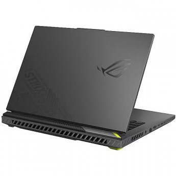 Asus Notebook|ASUS|ROG Strix|G16 (2025)|G614PR-RV092W|CPU  AMD Ryzen 9|8940HX|2400 MHz|16"|1920x1200|RAM 16GB|DDR5|5200 MHz|SSD 1TB|NVIDIA GeForce RTX 5070 Ti|12GB|ENG|Windows 11 Home|Eclipse Grey|2.5 kg|90NR0NJ7-M00690