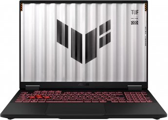 Asus Notebook|ASUS|TUF|FA608UMI-TU167W|CPU AMD RyzenT 7|260|3.8 GHz|16 "|1920 x 1200 pixels|RAM 16 GB|DDR5-SDRAM|SSD 512 GB|Discrete graphics NVIDIA GeForce RTX 5060|8 GB|On-board graphics Yes|Numeric keypad Yes|OS installed Windows 11 Home|Colour Black,G