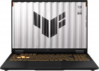 Asus Notebook|ASUS|TUF|FX608JHI-QT325W|CPU Intel® CoreT i5|i5-14450HX|16 "|2560 x 1600 pixels|RAM 16 GB|DDR5-SDRAM|SSD 512 GB|Discrete graphics NVIDIA® GeForce RTXT 5050|8 GB|On-board graphics Yes|Numeric keypad Yes|OS installed Windows 11 Home|Colour Bla