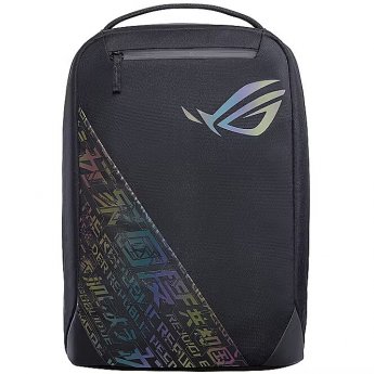 Asus ROG Backpack BP1501G Holographic Edition, 17", Black