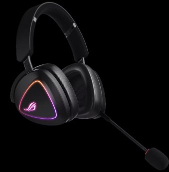 Asus ROG Delta II Gaming Headset, Openbox