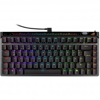 Asus ROG Falchion Ace 75 HE Gaming-Tastatur, 8.000Hz, RGB - ROG HFX V2 & magnetische V2X Switches, ISO, schwarz