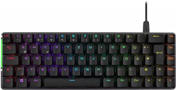 Asus ROG FALCHION ACE 75HE czarna