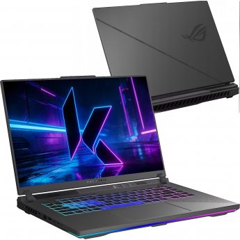 Asus ROG Strix G16 G614PP-R915 - R9 8940HX | 16" 165Hz | 16GB | 512GB | noOS | RTX5070 | Szary