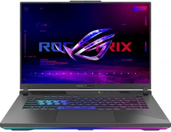 Asus ROG Strix G16 (G614PW-TS092W) (grey, AMD Ryzen 9 8940HX, NVIDIA GeForce RTX 5080, 32 GB DDR5, 1 TB (1 TB SSD), Windows 11 Home) - German - DE Layout