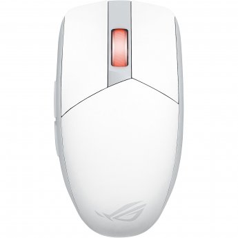 Asus ROG Strix Impact III Wireless Gaming Maus - weiß