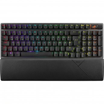 Asus ROG Strix Scope II 96 Wireless Gaming Tastatur, RGB - schwarz. ISO (DE), ROG NX Snow Switches