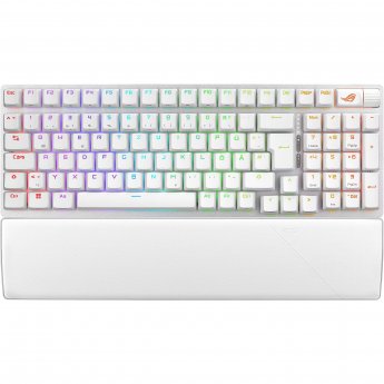 Asus ROG Strix Scope II 96 Wireless Gaming, white