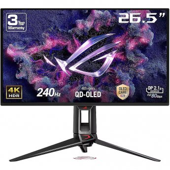 Asus ROG Swift OLED PG27UCDM, 27"