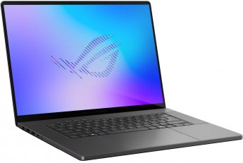 Asus ROG Zephyrus G16 (GU606AR-TB107W) (gray, Intel® Core? Ultra 9 386H, NVIDIA GeForce RTX 5070 Ti, 32 GB LPDDR5X, 1 TB (1 TB SSD), Windows 11 Home) - German - DE Layout