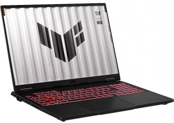 Asus TUF A16 (FA608UMI-TU319W) (grey, AMD Ryzen 7 260, NVIDIA GeForce RTX 5060, 16 GB DDR5, 512 GB (512 GB SSD), Windows 11 Home) - German - DE Layout