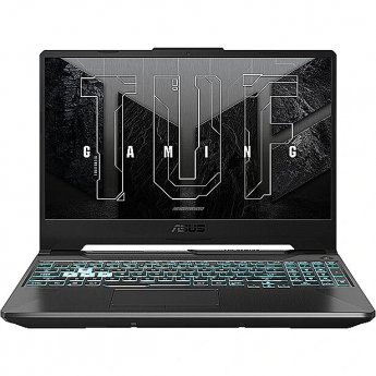Asus TUF Gaming A15 (2021) FA506NC-HN001W Graphite Black, 15.6" FHD IPS 144Hz, Ryzen 5 7535HS, 16GB, 1TB SSD, GeForce RTX 3050 4GB, Windows 11 Home