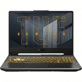 Asus TUF Gaming A15 (2021) FA506NC-HN001W Graphite Black, 15.6" FHD IPS 144Hz, Ryzen 5 7535HS, 16GB, 512GB + 1TB SSD, GeForce RTX 3050 4GB, Windows 11 Home