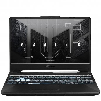Asus TUF Gaming A15 (2021) FA506NC-HN001W Graphite Black, 15.6" FHD IPS 144Hz, Ryzen 5 7535HS, 16GB, 512GB SSD, GeForce RTX 3050 4GB, Windows 11 Home