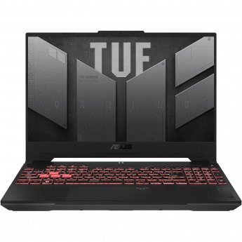 Asus TUF Gaming A15 (2023) FA507NUR-LP051W Mecha Grey, 15.6" FHD IPS 144Hz, Ryzen 7 7435HS, 16GB, 512GB SSD, GeForce RTX 4050 6GB (DLSS 3), Windows 11 Home