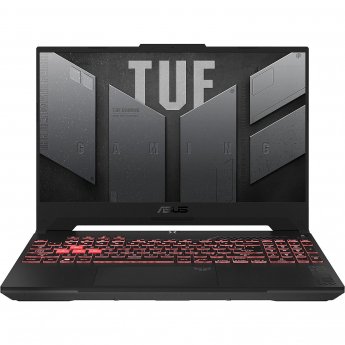Asus TUF Gaming A15 (2023) FA507NVR-LP005 Mecha Grey, 15.6" FHD IPS 144Hz, Ryzen 7 7435HS, 16GB, 512GB SSD, GeForce RTX 4060 8GB (DLSS 3), No OS