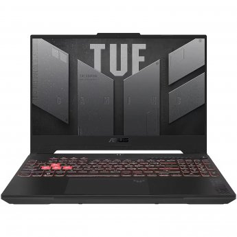Asus TUF Gaming A15 (2023) FA507NVR-LP017W Mecha Grey, 15.6" FHD IPS 144Hz, Ryzen 7 7435HS, 32GB, 1TB SSD, GeForce RTX 4060 8GB (DLSS 3), Windows 11 Home