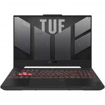 Asus TUF Gaming A15 (2023) FA507NVR-R7161W Mecha Grey, 15.6" FHD IPS 144Hz, Ryzen 7 7435HS, 32GB, 2TB SSD, GeForce RTX 4060 8GB (DLSS 3), Windows 11 Home
