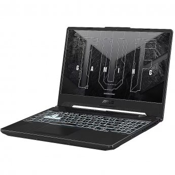 Asus TUF Gaming A15 FA506NC-HN002W AMD Ryzen™ 5 7535HS Laptop 39.6 cm (15.6") Full HD 8 GB DDR5-SDRAM 512 GB SSD NVIDIA GeForce RTX 3050 Wi-Fi 6 (802.11ax) Windows 11 Home Black