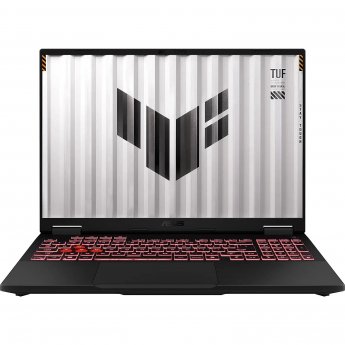 Asus TUF Gaming A16 (2024) FA608WI-R7161W Black, 16" WQXGA IPS 165Hz, Ryzen AI 9 HX 370, 16GB, 1TB SSD, GeForce RTX 4070 8GB (DLSS 3), Windows 11 Home