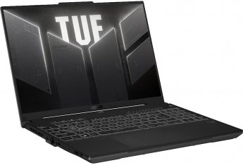 Asus TUF Gaming A16 (FA607NUQ-RL038W) (gray, AMD Ryzen 7 170, NVIDIA GeForce RTX 4050, 16 GB DDR5, 512 GB (512 GB SSD), Windows 11 Home) - German - DE Layout