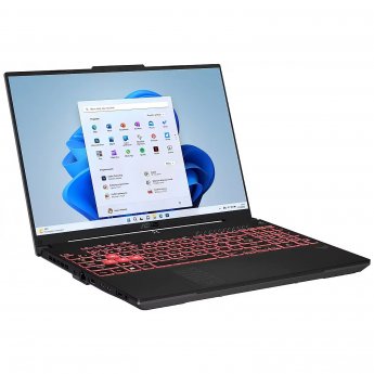 Asus TUF Gaming A16 FA607NU-R5161W - Ryzen 5-7535HS | 16" | 144Hz | 64GB | 2TB + 2TB | W11H | RTX4050
