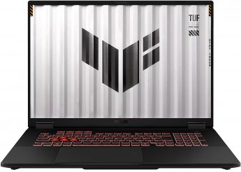 Asus TUF Gaming A18 FA808UH-S8021 Ryzen 7 260 18.0"FHD+ 144Hz IPS-level 300nits AG 16GB DDR5 5600 SSD512 GeForce RTX 5050 8GB WLAN+BT LAN Cam1080p 90WHrs NoOS Jaeger Gray