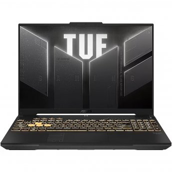 Asus TUF Gaming F16 (2024) FX607VU-I5165W Mecha Grey, 16" WUXGA IPS 144Hz, Core 5 210H, 16GB, 512GB SSD, GeForce RTX 4050 6GB (DLSS 3), Windows 11 Home