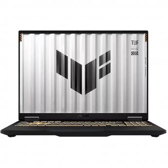Asus TUF Gaming F16 (2025) FX608JH-I5165W Black, 16" WQXGA IPS 165Hz, Core i5-13450HX, 32GB, 1TB + 1TB SSD, GeForce RTX 5050 8GB (DLSS 4), Windows 11 Home