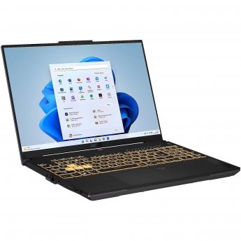 Asus TUF Gaming F16 FX607VJ-RL001W - Core 5-210H | 16" | 144Hz | 16GB | 512GB + 512GB | W11H | RTX3050