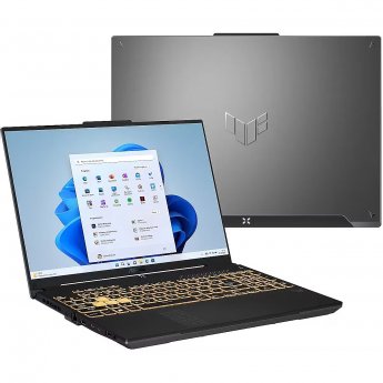 Asus TUF Gaming F16 FX607VJ-RL001W - Core 5-210H | 16" | 144Hz | 64GB | 1TB + 1TB | W11H | RTX3050