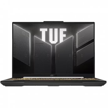 Asus TUF Gaming F16 FX607VU-I5165 Core 5 210H 16.0" FHD+ 144Hz Value IPS-level 300nits AG 16GB DDR5 SSD512 GeForce RTX 4050 6GB LAN WLAN+BT Cam720p 56Wh NoOS Mecha Gray