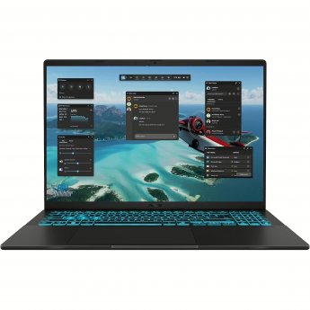 Asus V16 V3607VU-RP038W Black, 16" WUXGA 144Hz, Core Ultra 5 210H, 16GB, 512GB SSD, GeForce RTX 4050 6GB (DLSS 3), Windows 11 Home