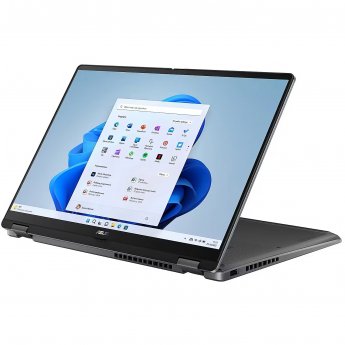 Asus Vivobook 14 Flip OLED TP3407SA-SG146W - Ultra 5 - 226V | 14" | Dotyk | 16GB | 512GB | W11H | Szary