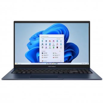 Asus VivoBook 15 M1502YA-BQ335W Quiet Blue, 15.6" FHD IPS, Ryzen 5 7430U, 16GB, 512GB SSD, Windows 11 Home