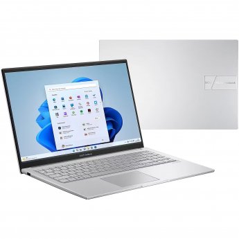 Asus VivoBook 15 X1504VA-BQ4284W - Core 5-120U | 15,6" | 16GB | 512GB | W11H | Srebrny