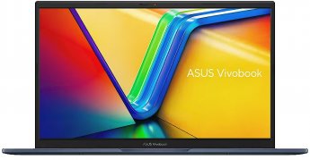 Asus Vivobook 15 X1504VA-CB52 Intel® Core™ i5 i5-1335U Laptop 39.6 cm (15.6") Full HD 16 GB DDR4-SDRAM 1 TB SSD Wi-Fi 6E (802.11ax) Windows 11 Home Blue New Repack/Repacked