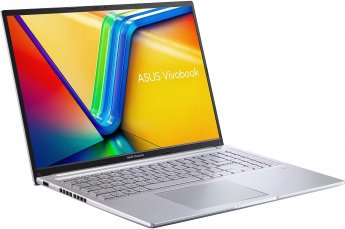 Asus Vivobook 16 (M1605NAQ-MB226W) (silver, AMD Ryzen 7 170, AMD Radeon Graphics, 16 GB DDR5, 1 TB (1 TB SSD)) - German - DE Layout