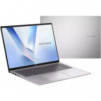 Asus Vivobook 16 M1607KA-MB150W | Cool Silver | 16 " | IPS | WUXGA | 1920 x 1200 pixels | 60 Hz | Anti-glare | AMD Ryzen AI 5 | 330 | 16 GB | DDR5 | Solid-state drive capacity 512 GB | AMD Radeon Graphics | Windows 11 Home | 802.11ax | Bluetooth version 5