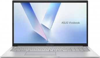 Asus Vivobook 17 X1704MA-AU038 Core 7 350 17.3"FHD IPS-level Panel 60Hz 250nits AG 16GB DDR5 SSD512 Intel Graphics WLAN+BT Cam720p 50WHrs NoOS Cool Silver