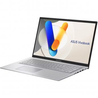 Asus Vivobook 17 X1704VA-AU1067 Core 5 120U 17.3" FHD IPS-level Panel 60Hz 250nits AG 16GB DDR5 SSD512 Intel Graphics Cam720p 50WHrs NoOS Cool Silver