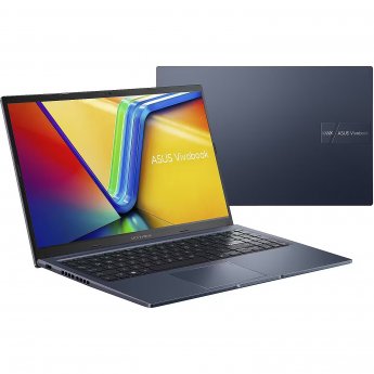 Asus Vivobook 17 X1704VA-AU1068W Core 5 120U 17.3"FHD IPS-level Panel 60Hz 250nits AG 16GB DDR5 SSD512 Intel Graphics WLAN+BT Cam720p 50WHrs Win11 Quiet Blue