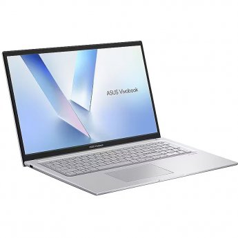 Asus Vivobook 17 X1704VA-AU1069W Core 5 120U 17.3"FHD IPS-level Panel 60Hz 250nits AG 16GB DDR5 SSD512 Intel Graphics WLAN+BT Cam720p 50WHrs Win11 Cool Silver