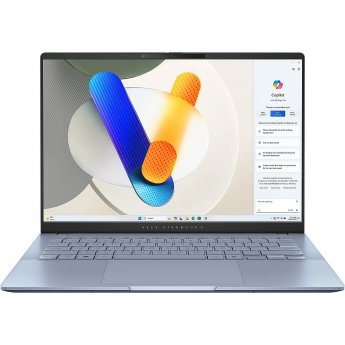 Asus Vivobook S 14 OLED S5406SA-QD004W Mist Blue, 14" WUXGA OLED, Core Ultra 5 226V, 16GB, 512GB SSD, Windows 11 Home