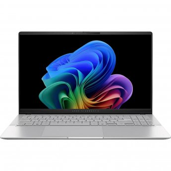 Asus VivoBook S 15 OLED S5507QA-MA049W Cool Silver, 15.6" 2.8K OLED 120Hz, Snapdragon X Elite X1E-78-100, 32GB, 1TB SSD, Windows 11 Home