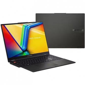 Asus Vivobook S 16 Flip TP3604VA-WS51T i5-1335U 16.0"WUXGA Touch 12GB SSD512 BT BLKB FPR x360 Win11 Midnight Black (REPACK) 2Y