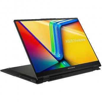 Asus Vivobook S 16 Flip TP3604VA-WS51T_16 Intel® Core™ i5 i5-1335U Hybrid (2-in-1) 40.6 cm (16") Touchscreen WUXGA 16 GB DDR4-SDRAM 512 GB SSD Wi-Fi 6E (802.11ax) Windows 11 Home Black New Repack/Repacked