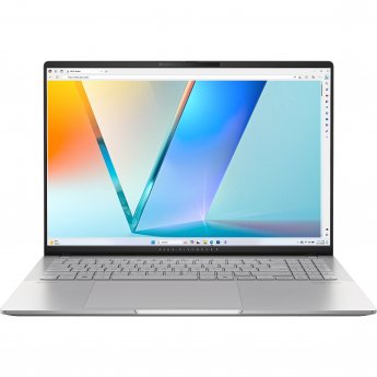 Asus Vivobook S 16 OLED M5606WA-MX050W Cool Silver, 16" 3.2K OLED 120Hz, Ryzen AI 9 HX 365, 32GB, 1TB SSD, Windows 11 Home